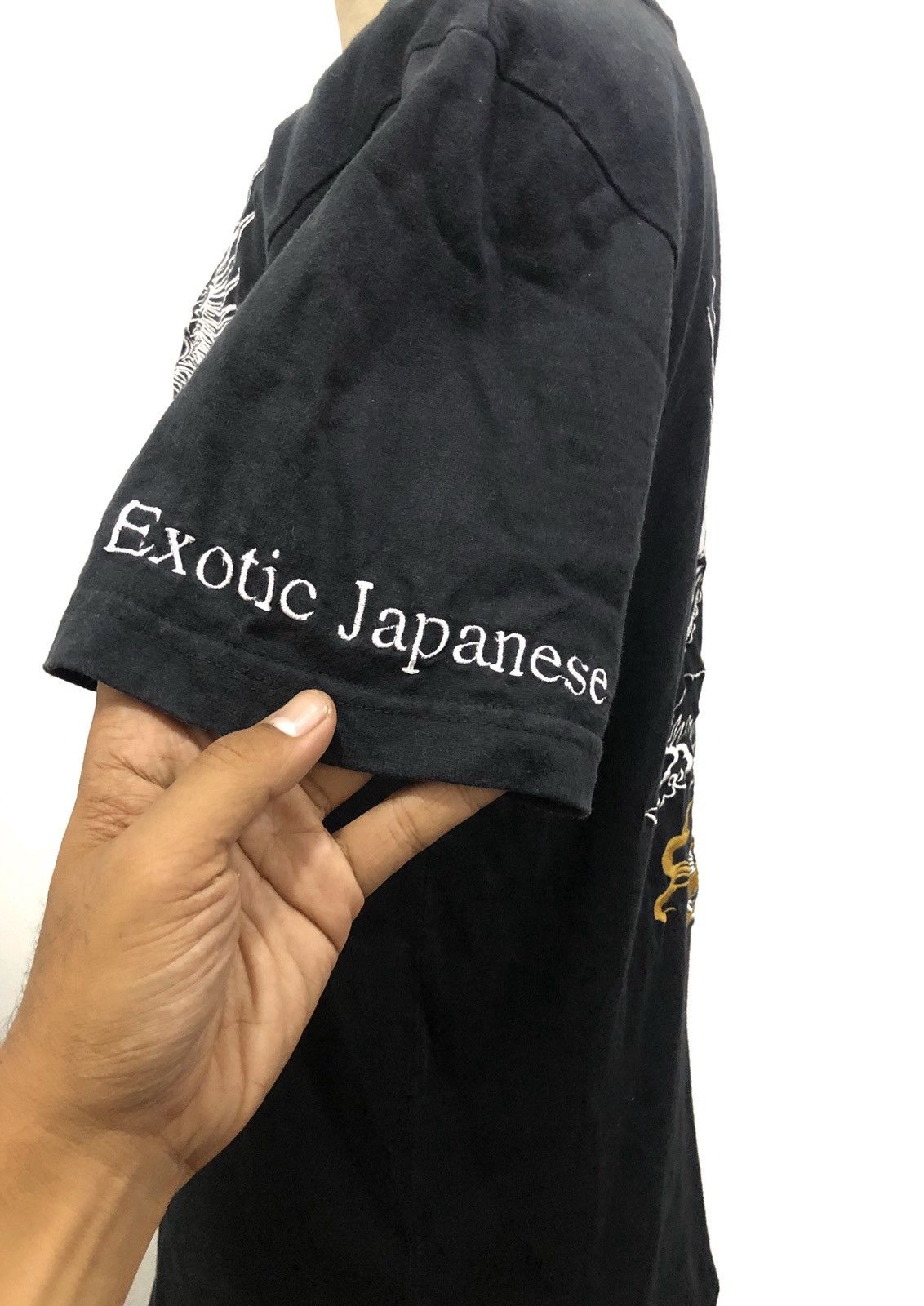 Japanese Brand Short Sleeve T-shirt Japanes Brand Dragon Size US L / EU 52-54 / 3 - 5 Thumbnail