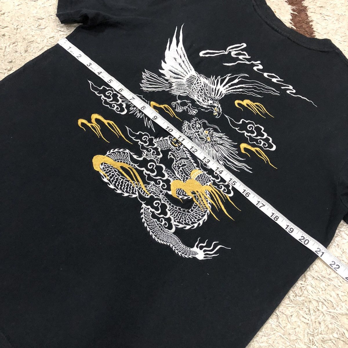 Japanese Brand Short Sleeve T-shirt Japanes Brand Dragon Size US L / EU 52-54 / 3 - 7 Thumbnail
