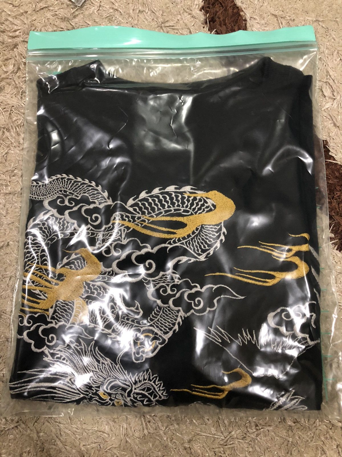 Japanese Brand Short Sleeve T-shirt Japanes Brand Dragon Size US L / EU 52-54 / 3 - 6 Thumbnail