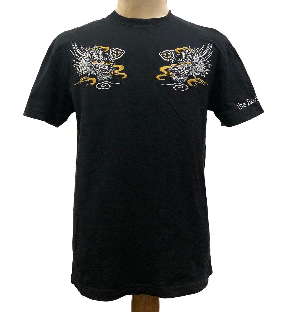 Japanese Brand Short Sleeve T-shirt Japanes Brand Dragon Size US L / EU 52-54 / 3 - 2 Thumbnail