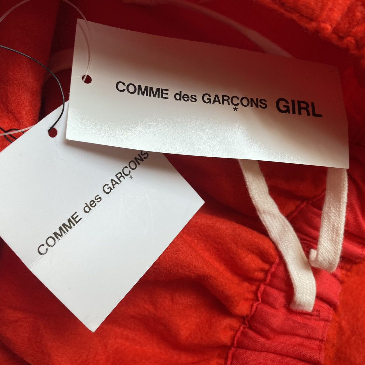 Comme des Garcons New With Tag Red Skirt Size 28" / US 6 / IT 42 - 4 Thumbnail