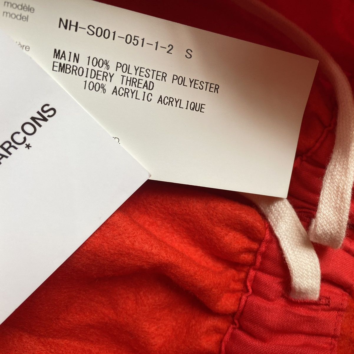 Comme des Garcons New With Tag Red Skirt Size 28" / US 6 / IT 42 - 5 Thumbnail