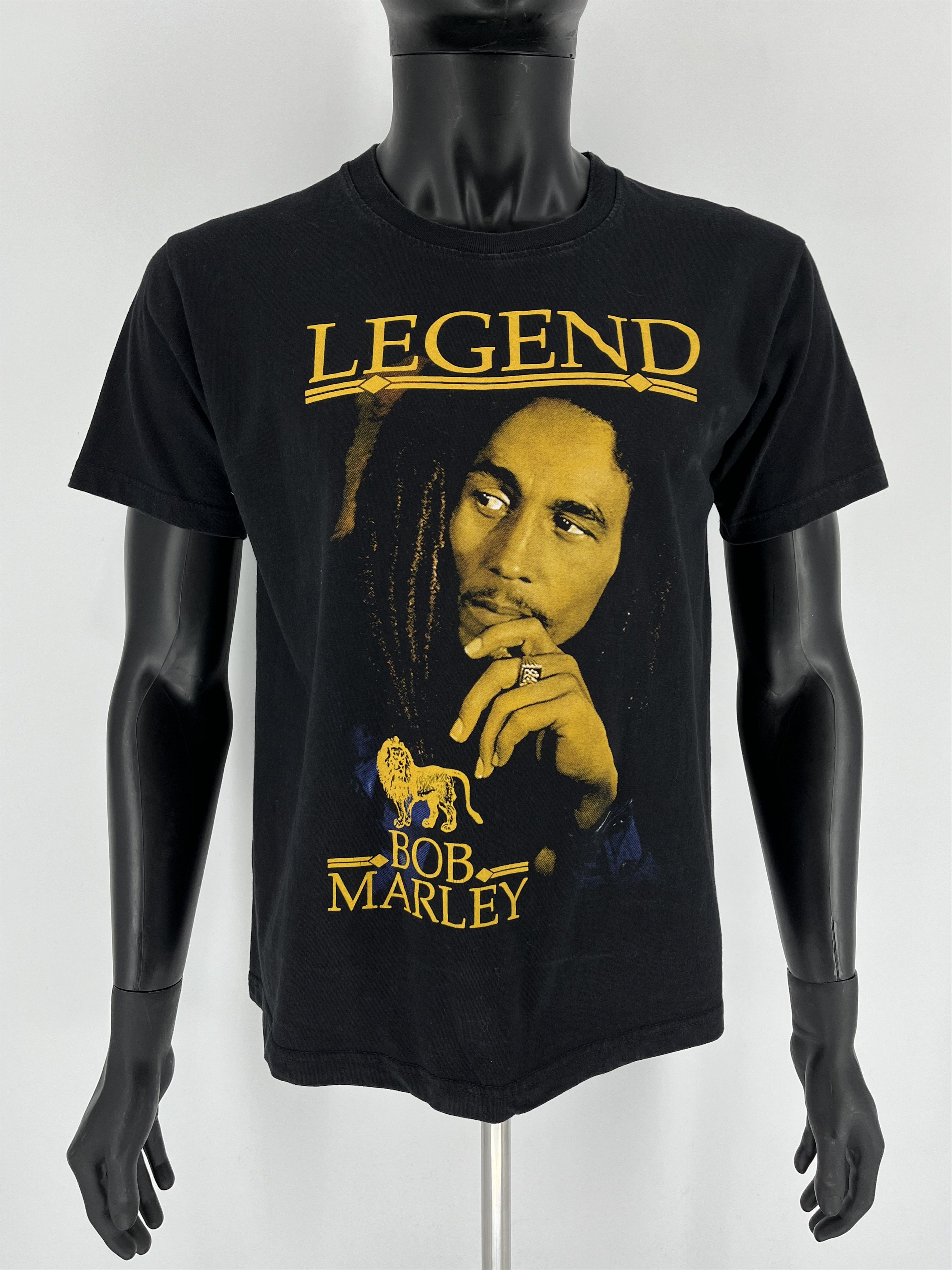 Band Tees × Bob Marley × Rap Tees Vintage Y2L Bob Marley "LEGEND" T-Shirt Travis Style Size US M / EU 48-50 / 2 - 3 Thumbnail