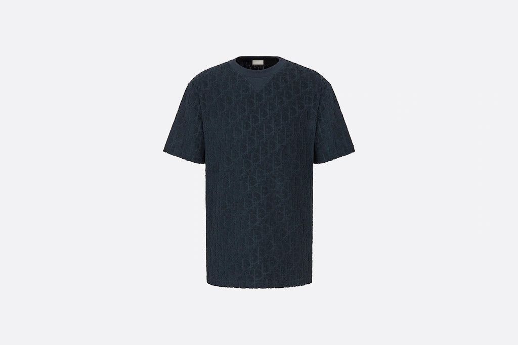 DIOR OBLIQUE T-SHIRT RELAXED FIT