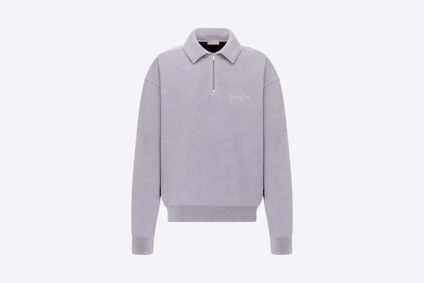 Christian dior grey sweatshirt online