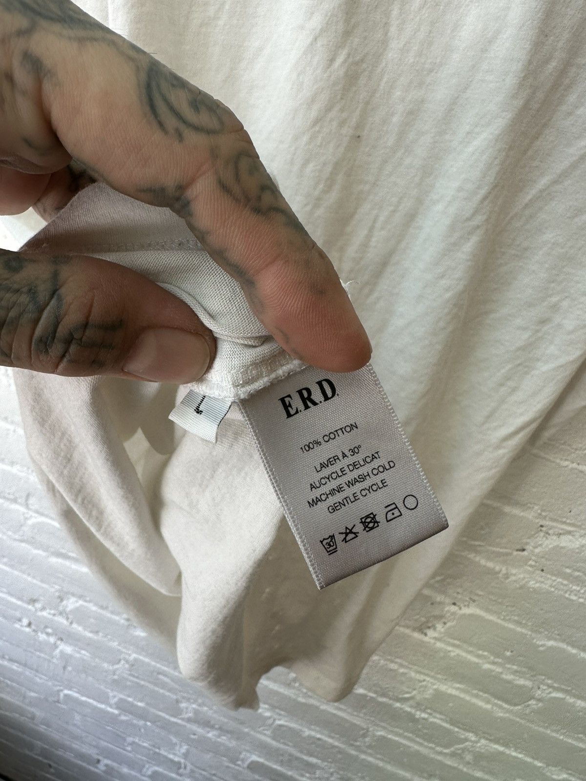 Enfants Riches Deprimes ERD I MILKED HER THEN I LEFT !!! SHIRT 4Gseller Size US L / EU 52-54 / 3 - 9 Thumbnail
