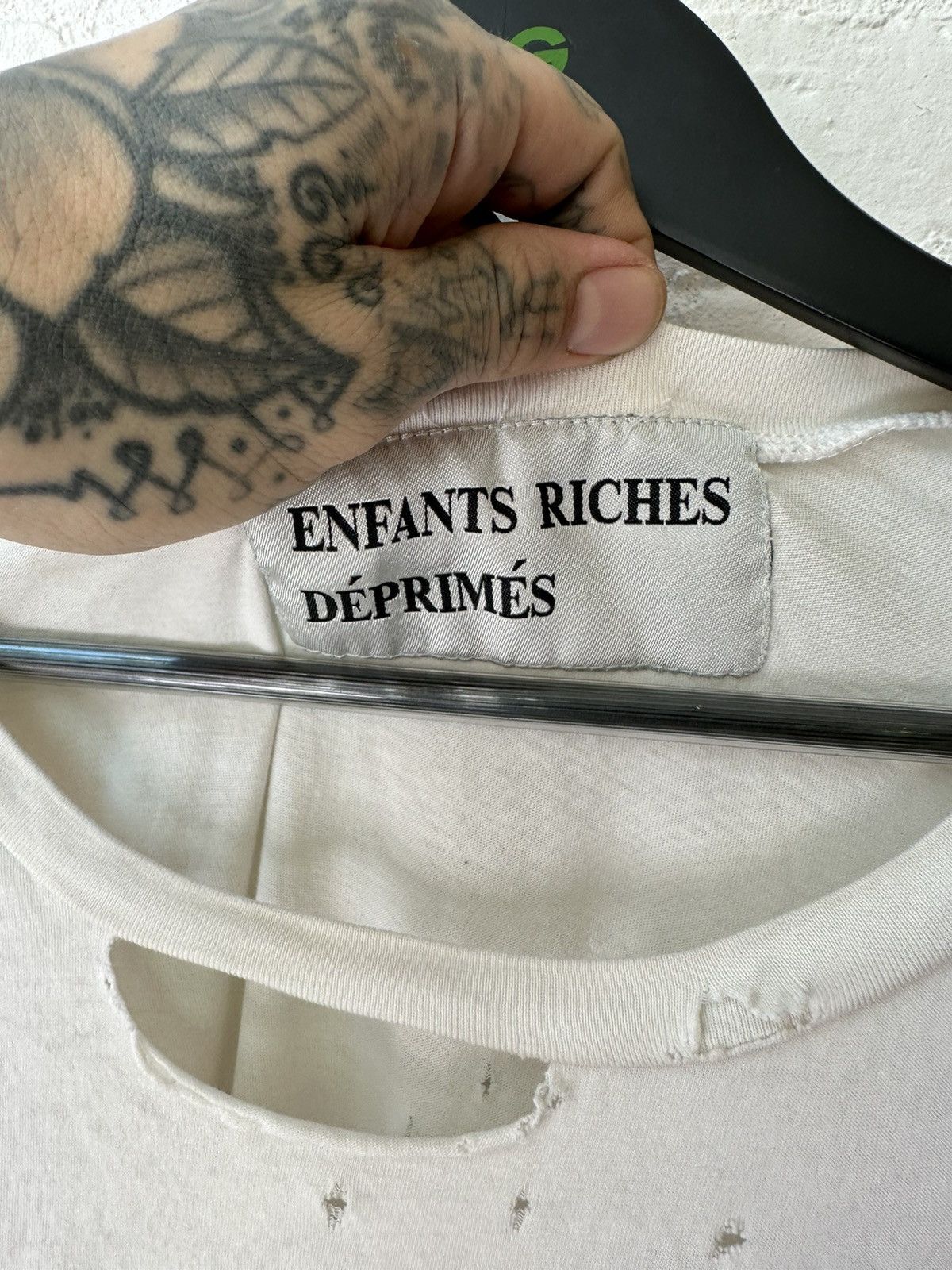 Enfants Riches Deprimes ERD I MILKED HER THEN I LEFT !!! SHIRT 4Gseller Size US L / EU 52-54 / 3 - 4 Thumbnail