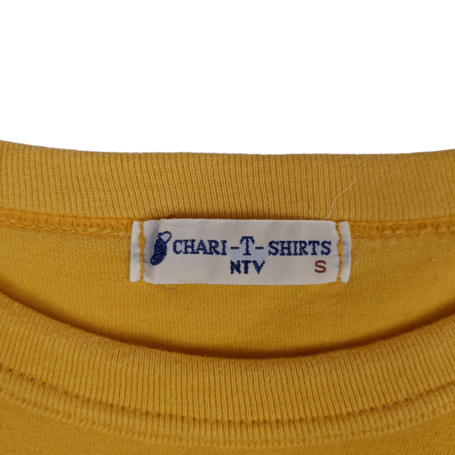 Japanese Brand Vintage 90's Japan 24 HOUR TELEVISION 22 Tee Single Stitches Size US S / EU 44-46 / 1 - 8 Thumbnail