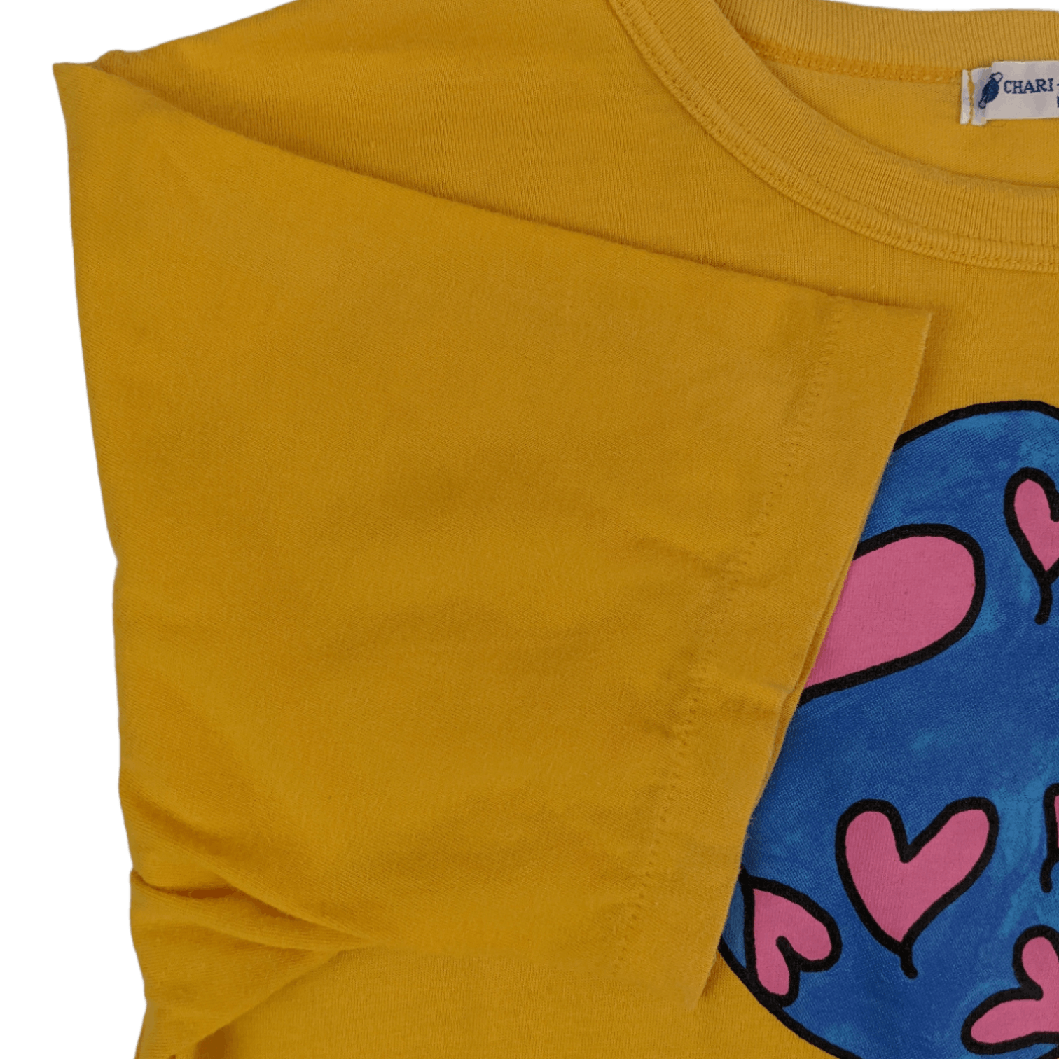 Japanese Brand Vintage 90's Japan 24 HOUR TELEVISION 22 Tee Single Stitches Size US S / EU 44-46 / 1 - 7 Thumbnail