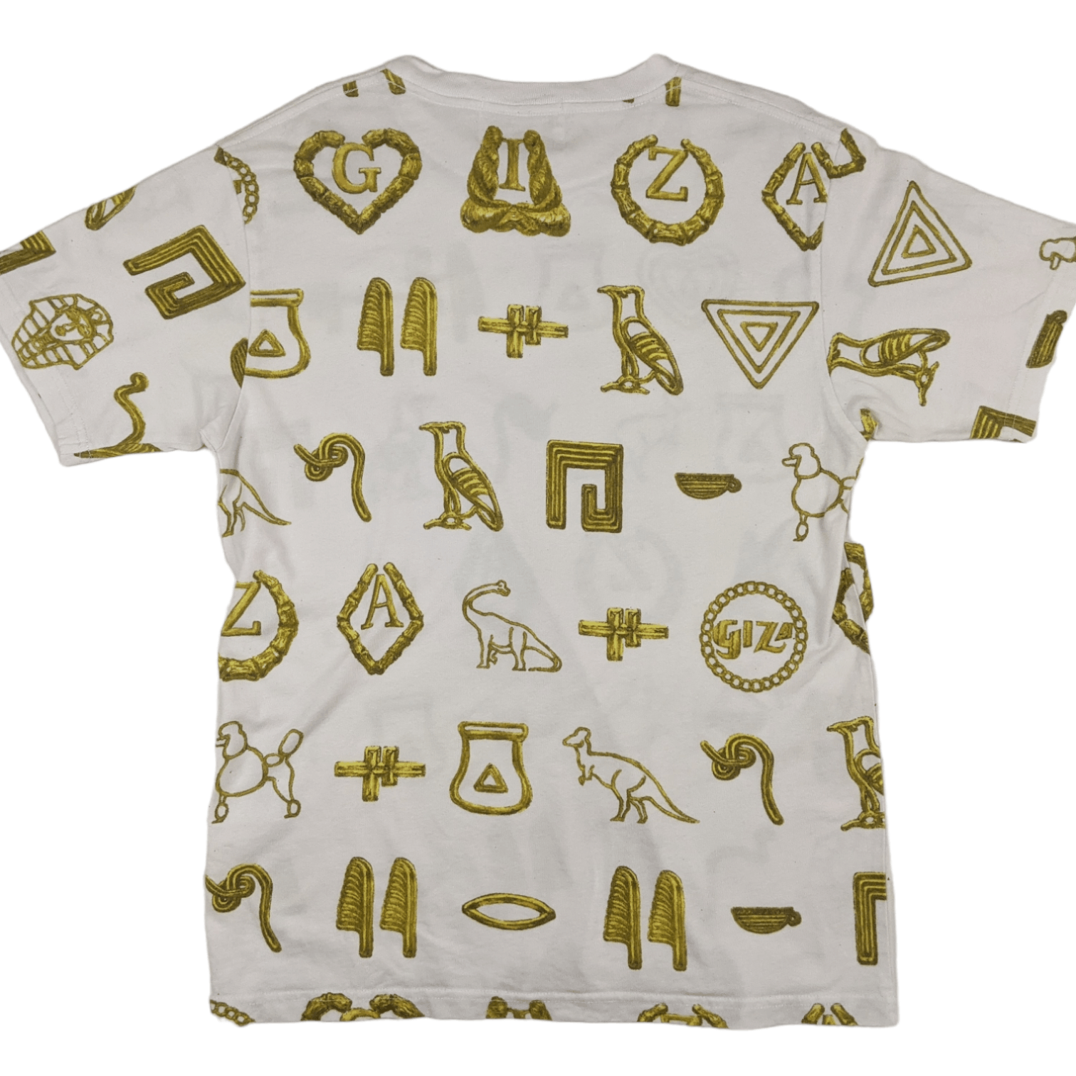 Japanese Brand Japan JOYRICH Giza Pyramid Pharaoh Monorgram Graphic Tee Size US M / EU 48-50 / 2 - 7 Thumbnail