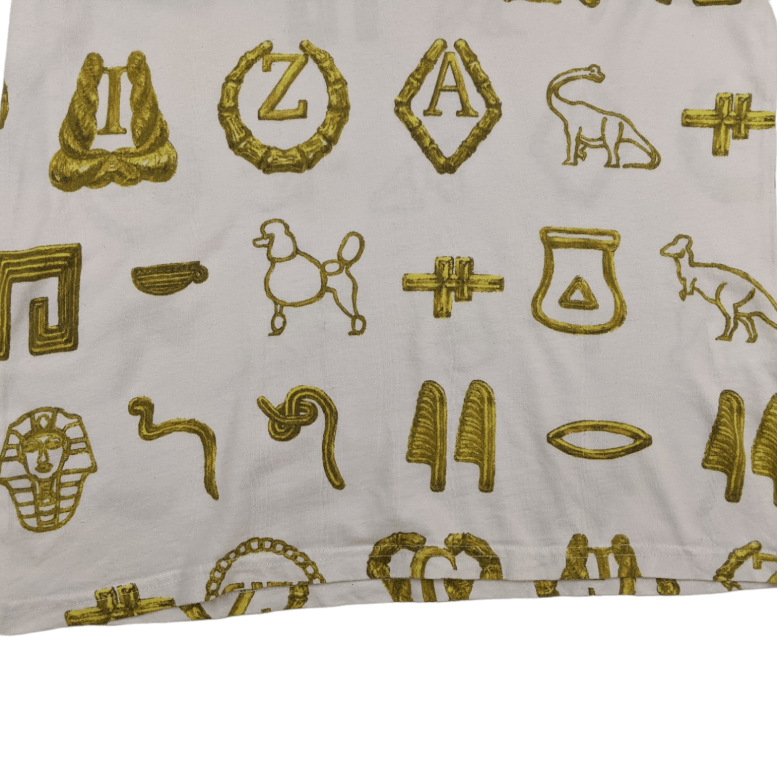 Japanese Brand Japan JOYRICH Giza Pyramid Pharaoh Monorgram Graphic Tee Size US M / EU 48-50 / 2 - 6 Thumbnail