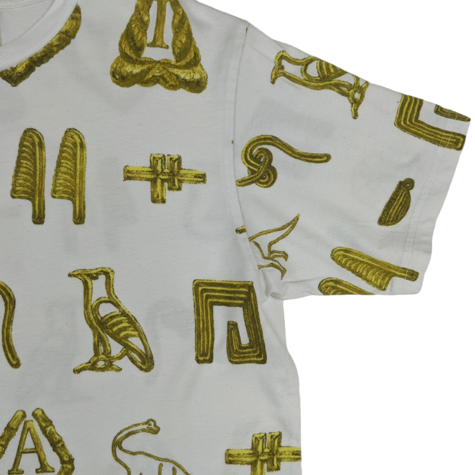 Japanese Brand Japan JOYRICH Giza Pyramid Pharaoh Monorgram Graphic Tee Size US M / EU 48-50 / 2 - 5 Thumbnail