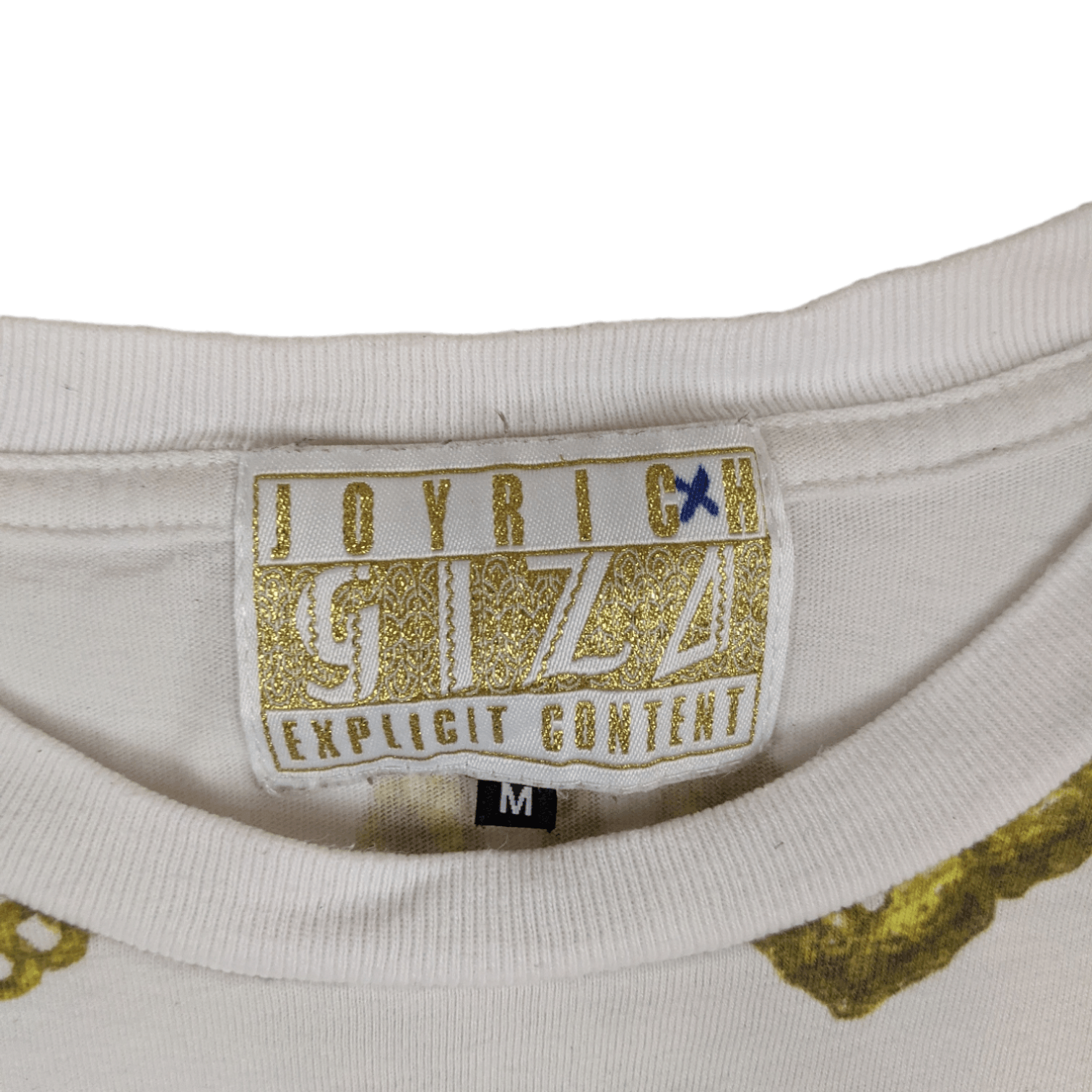 Japanese Brand Japan JOYRICH Giza Pyramid Pharaoh Monorgram Graphic Tee Size US M / EU 48-50 / 2 - 8 Thumbnail