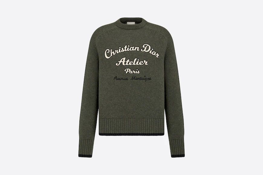 Christian dior outlet atelier jumper