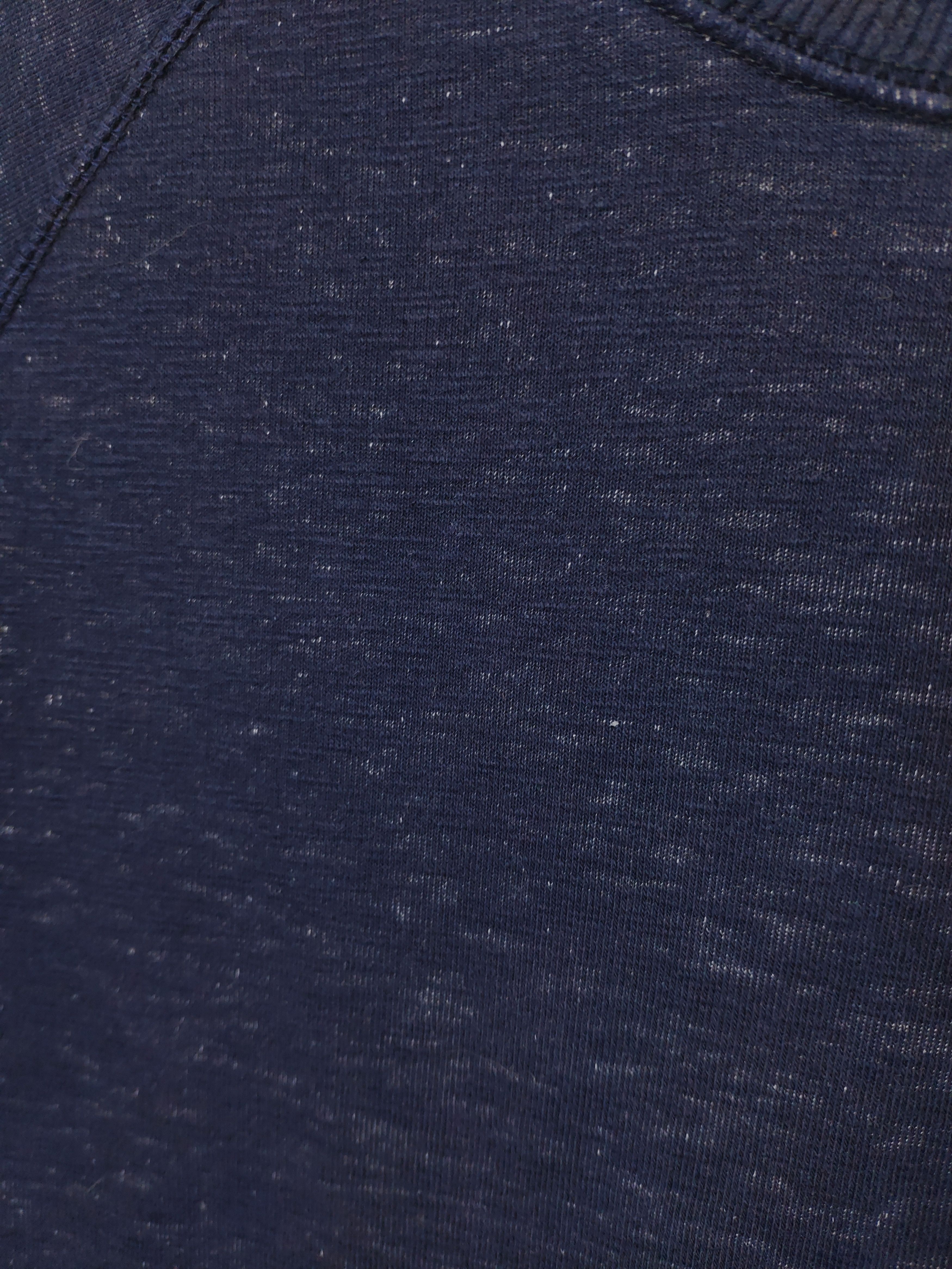 Nike × Vintage Nike vintage sweatshirt navy marble made in USA 90s Size US M / EU 48-50 / 2 - 5 Thumbnail