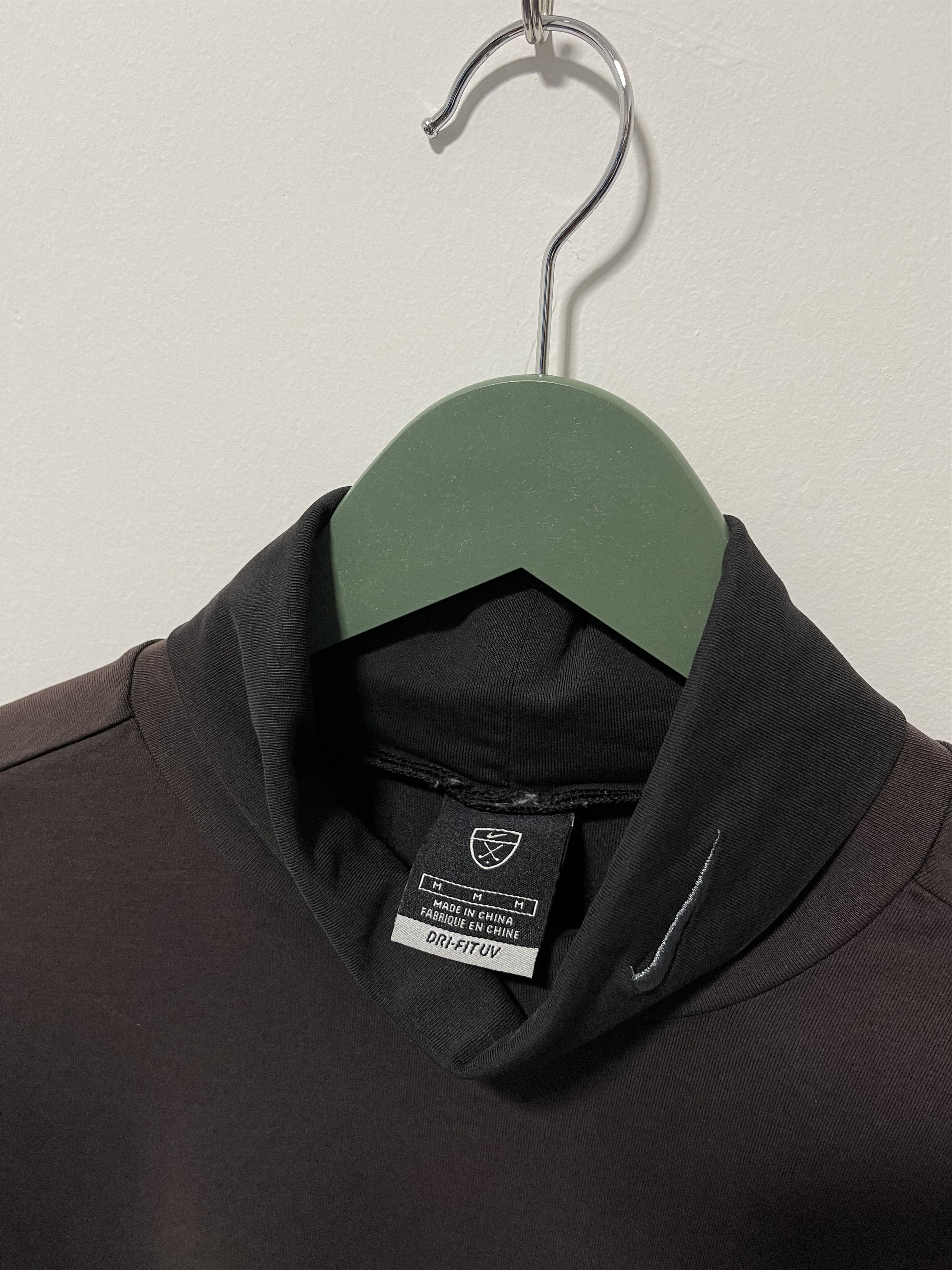 Nike × Vintage Nike Golf Mini Logo Turtleneck Strechable Sun Faded Y2k Size US S / EU 44-46 / 1 - 7 Thumbnail