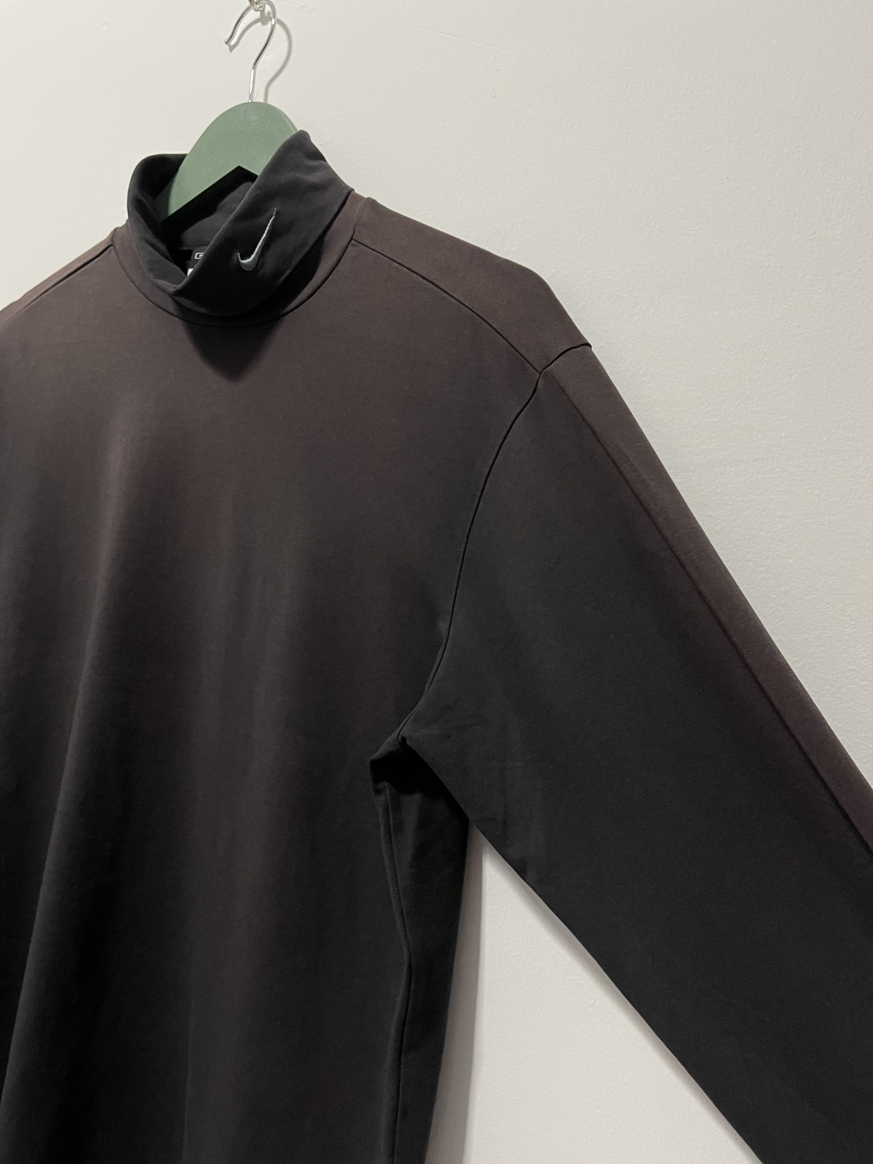 Nike × Vintage Nike Golf Mini Logo Turtleneck Strechable Sun Faded Y2k Size US S / EU 44-46 / 1 - 5 Thumbnail