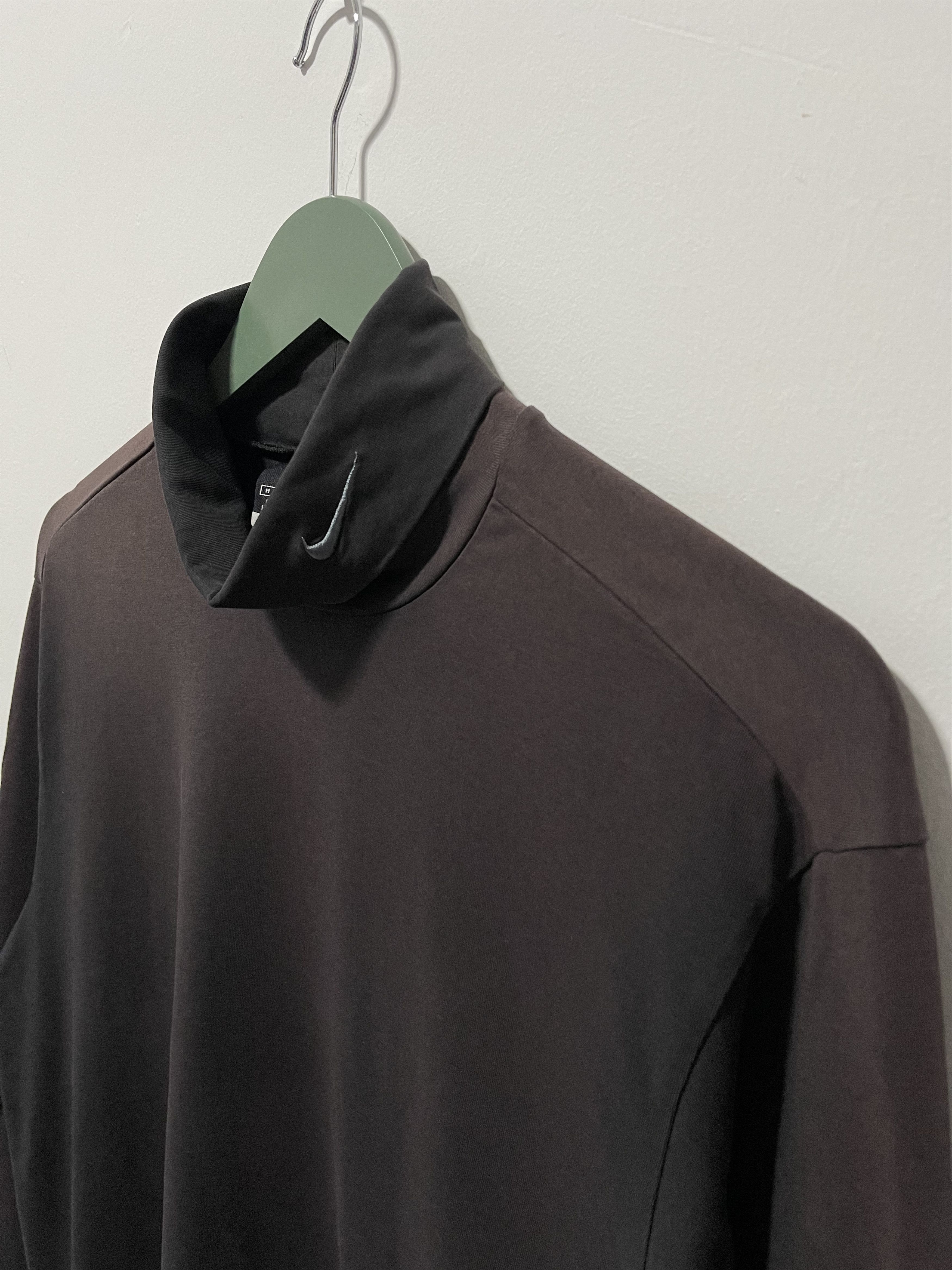 Nike × Vintage Nike Golf Mini Logo Turtleneck Strechable Sun Faded Y2k Size US S / EU 44-46 / 1 - 2 Thumbnail