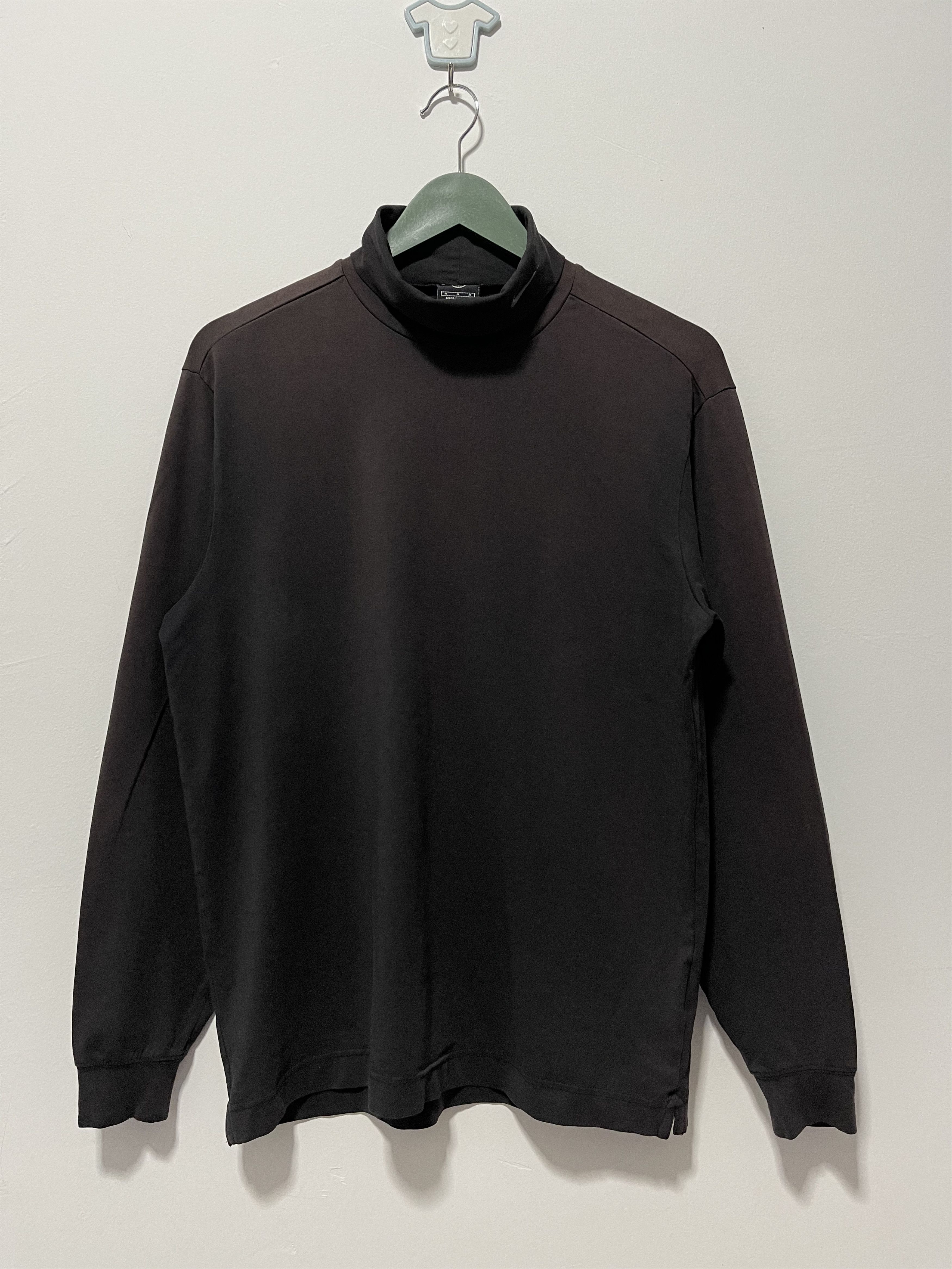 Nike × Vintage Nike Golf Mini Logo Turtleneck Strechable Sun Faded Y2k Size US S / EU 44-46 / 1 - 1 Thumbnail