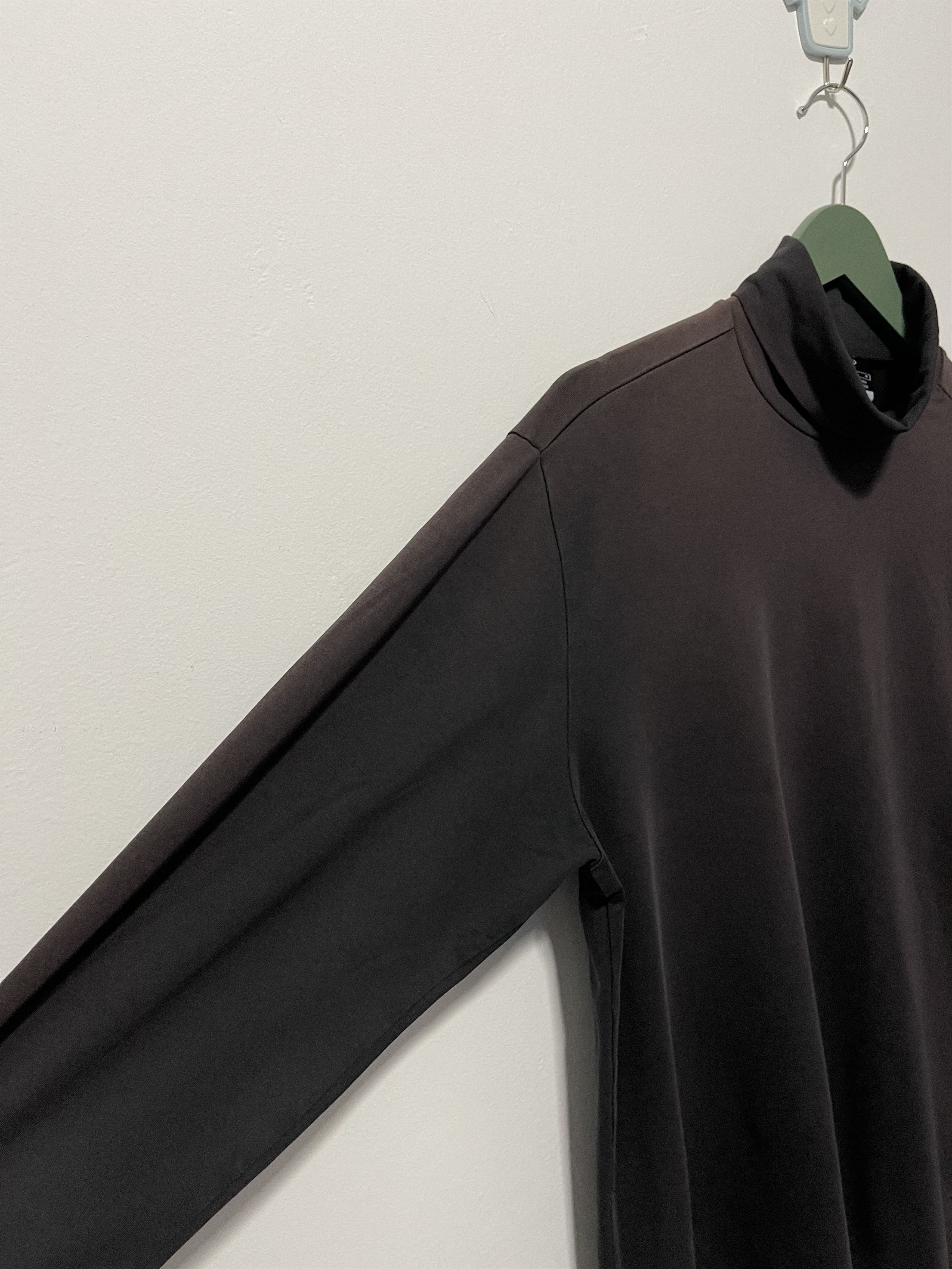 Nike × Vintage Nike Golf Mini Logo Turtleneck Strechable Sun Faded Y2k Size US S / EU 44-46 / 1 - 6 Thumbnail