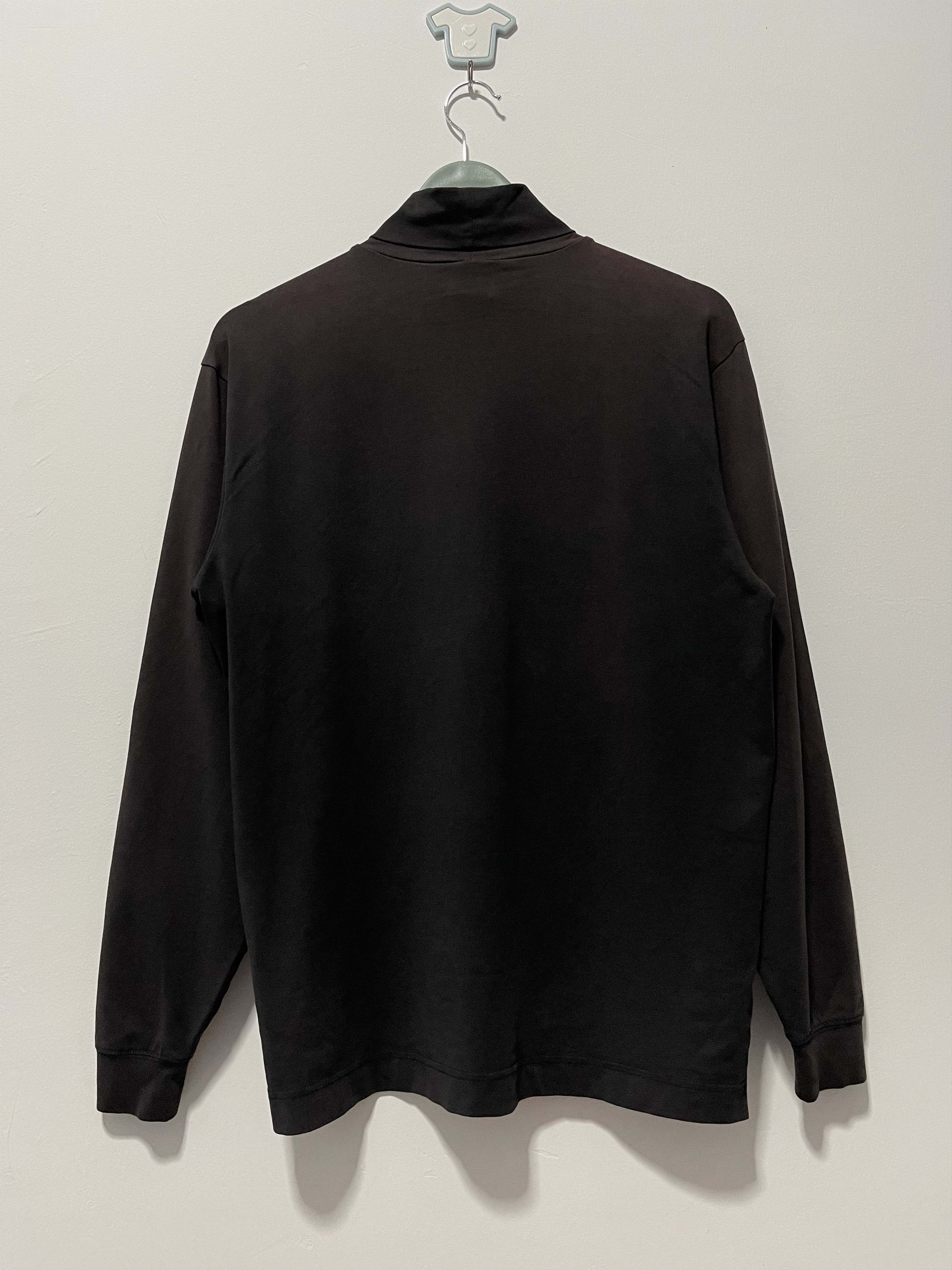 Nike × Vintage Nike Golf Mini Logo Turtleneck Strechable Sun Faded Y2k Size US S / EU 44-46 / 1 - 8 Thumbnail