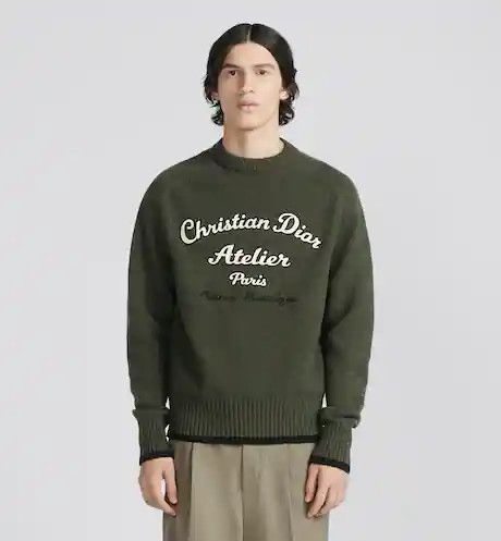 Dior CHRISTIAN DIOR ATELIER SWEATER | Grailed