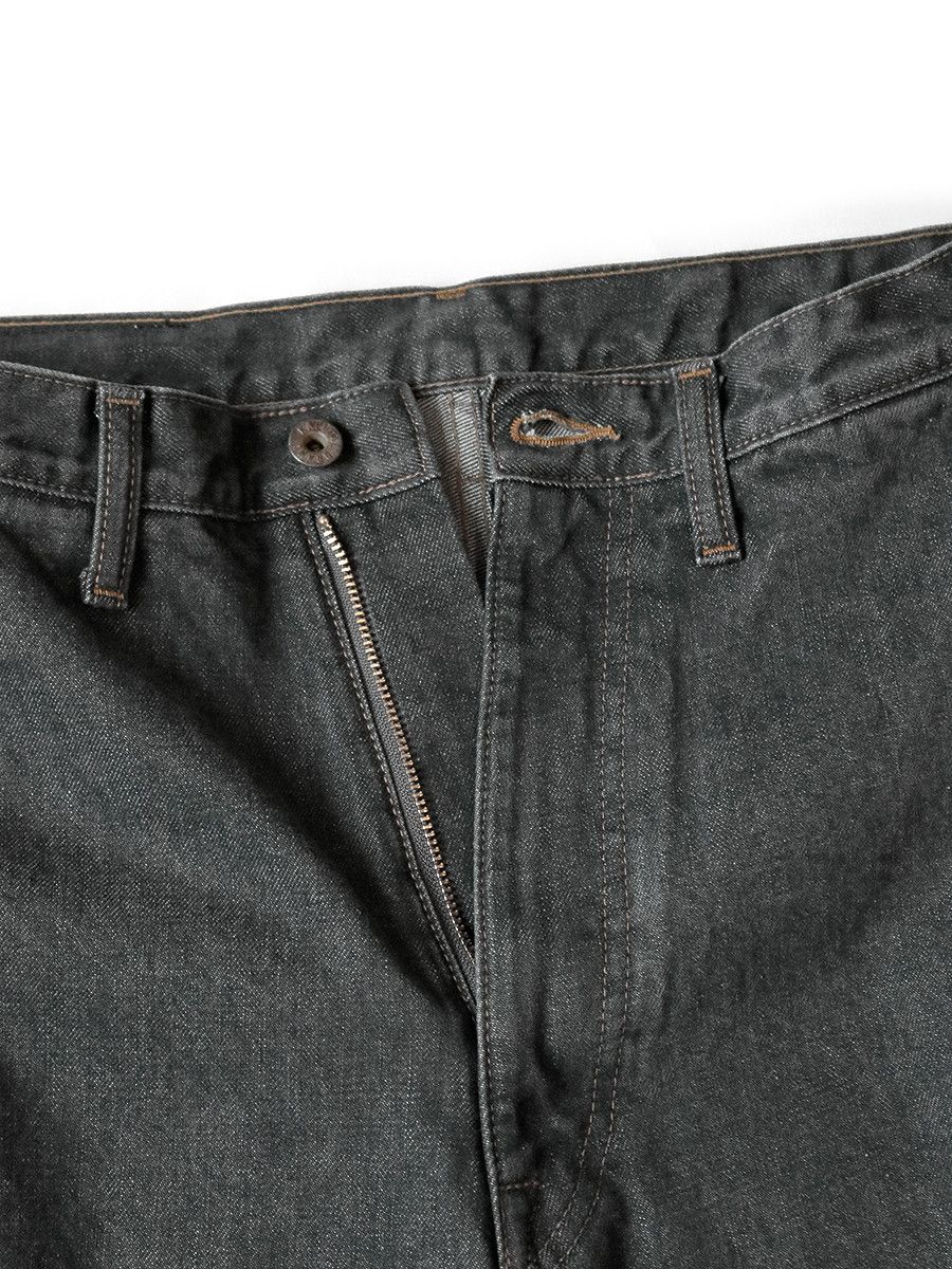 Kapital Kapital 14oz Black Denim Port Baggy Pants Size US 30 / EU 46 - 4 Thumbnail
