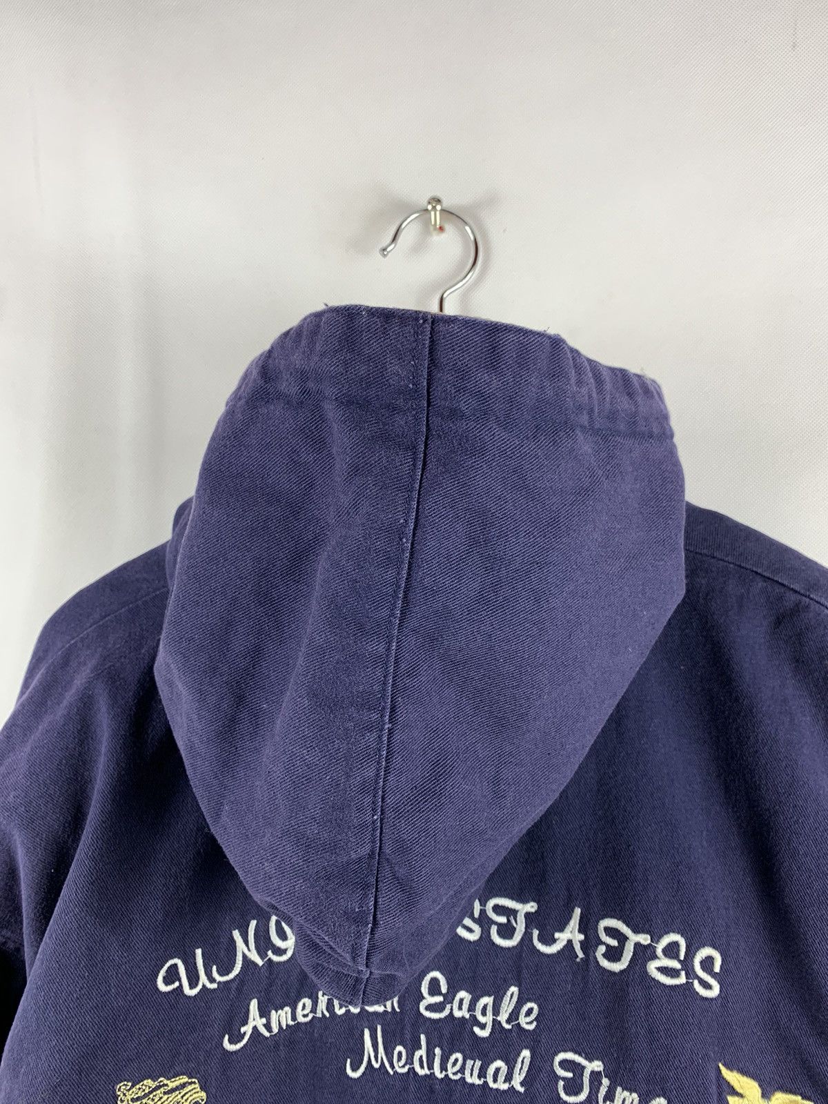 Japanese Brand Vintage Reversible Hama-Sta Parka Hoodie Size US XL / EU 56 / 4 - 7 Thumbnail
