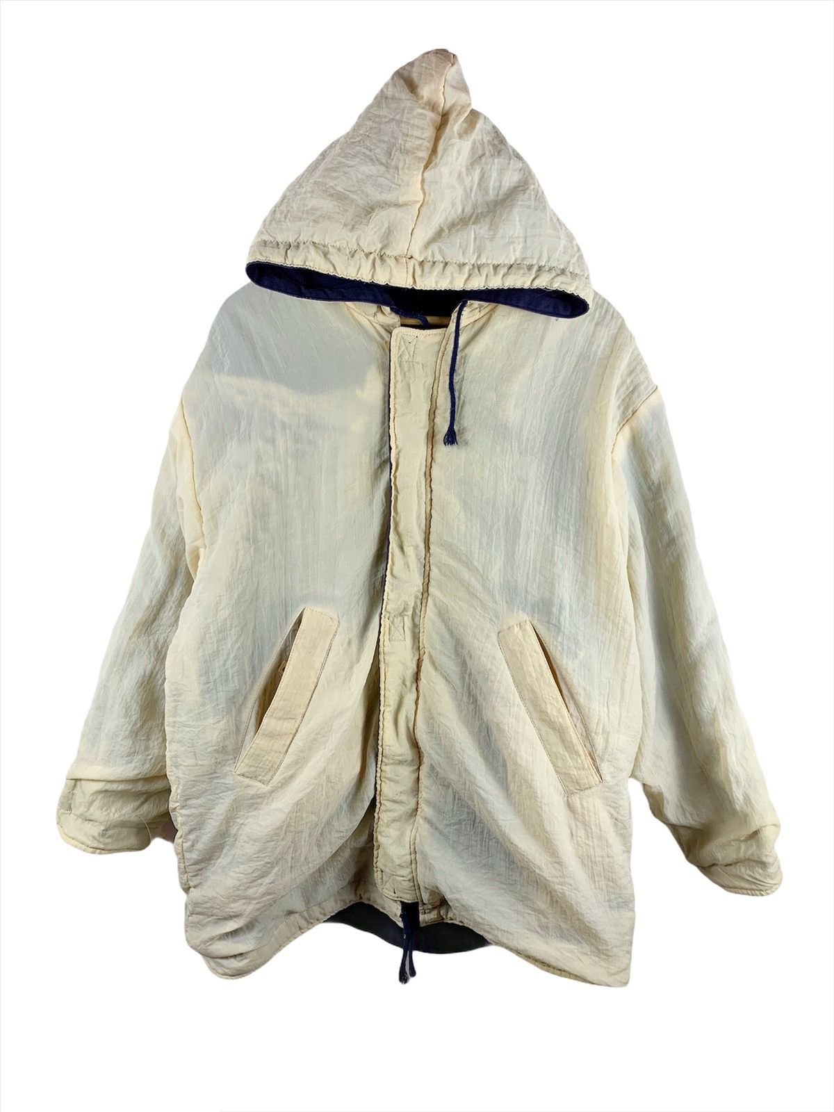 Japanese Brand Vintage Reversible Hama-Sta Parka Hoodie Size US XL / EU 56 / 4 - 3 Thumbnail
