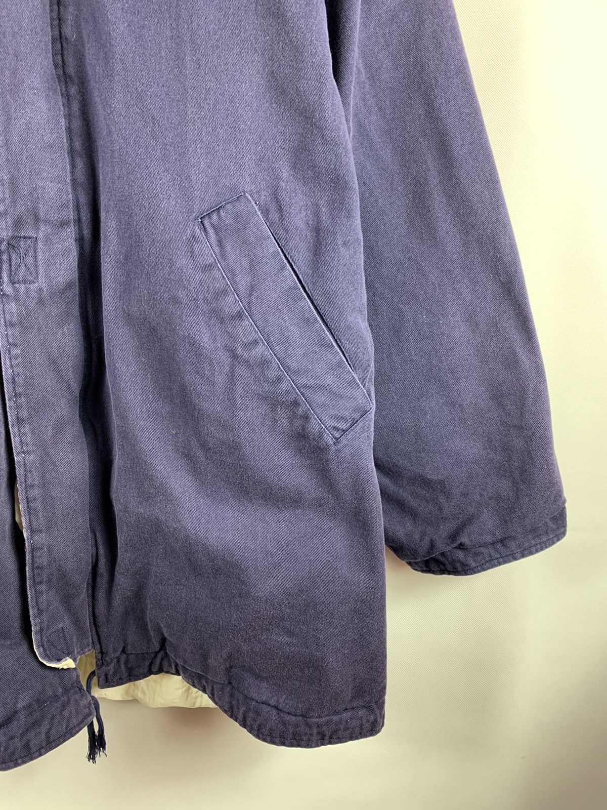 Japanese Brand Vintage Reversible Hama-Sta Parka Hoodie Size US XL / EU 56 / 4 - 4 Thumbnail
