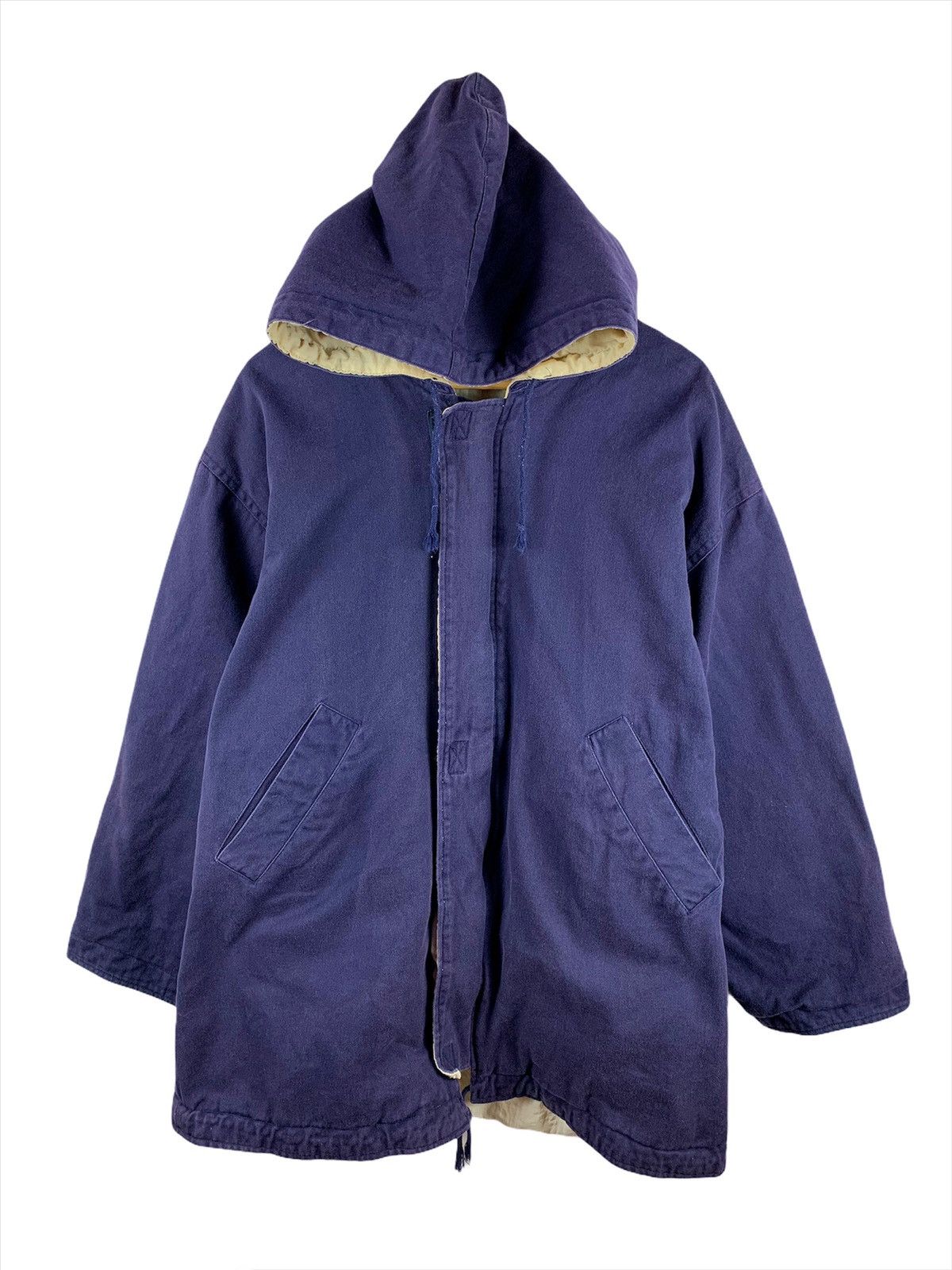 Japanese Brand Vintage Reversible Hama-Sta Parka Hoodie Size US XL / EU 56 / 4 - 2 Thumbnail