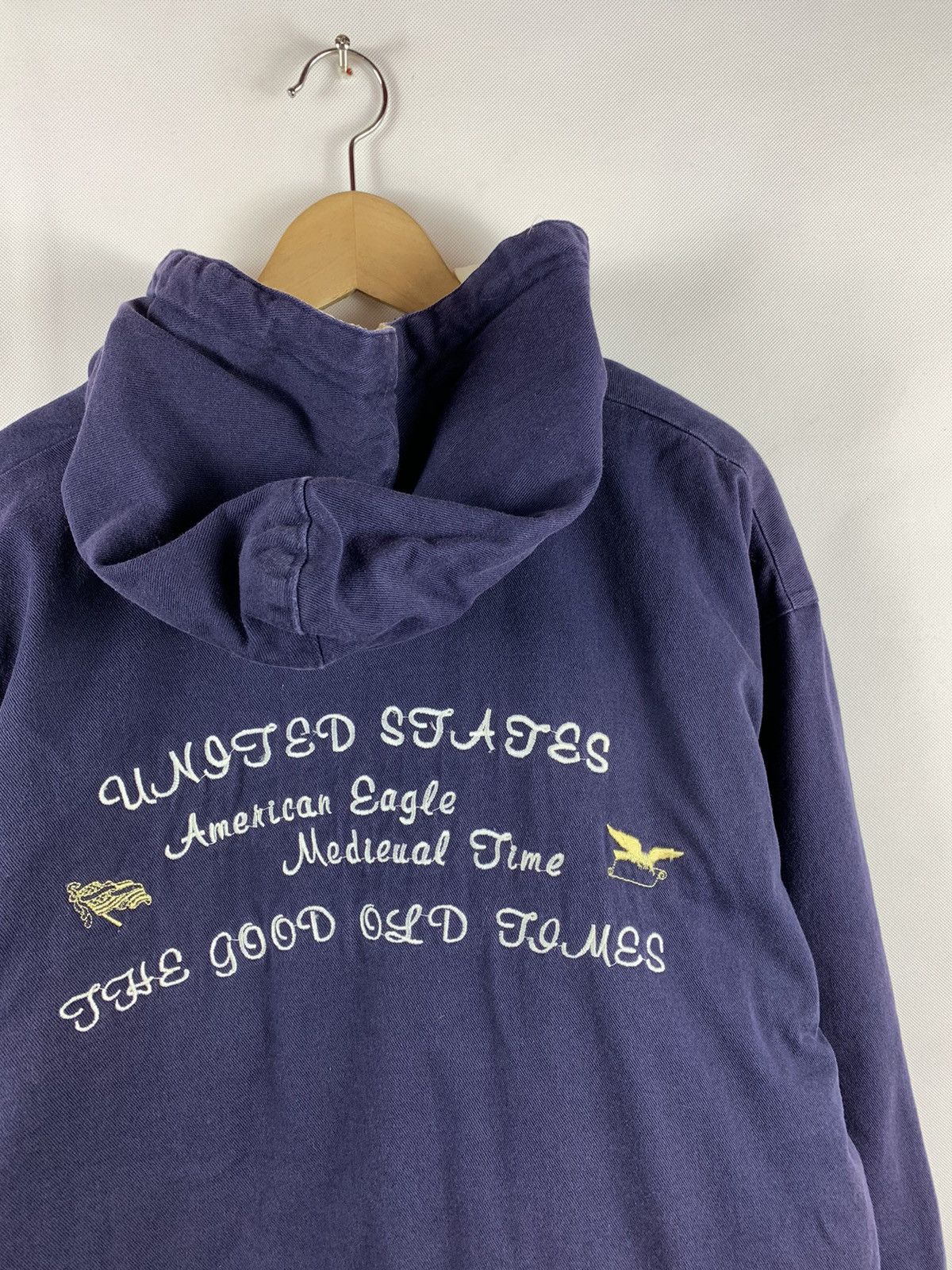 Japanese Brand Vintage Reversible Hama-Sta Parka Hoodie Size US XL / EU 56 / 4 - 6 Thumbnail