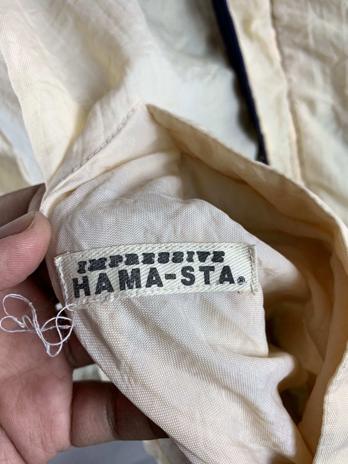 Japanese Brand Vintage Reversible Hama-Sta Parka Hoodie Size US XL / EU 56 / 4 - 8 Thumbnail