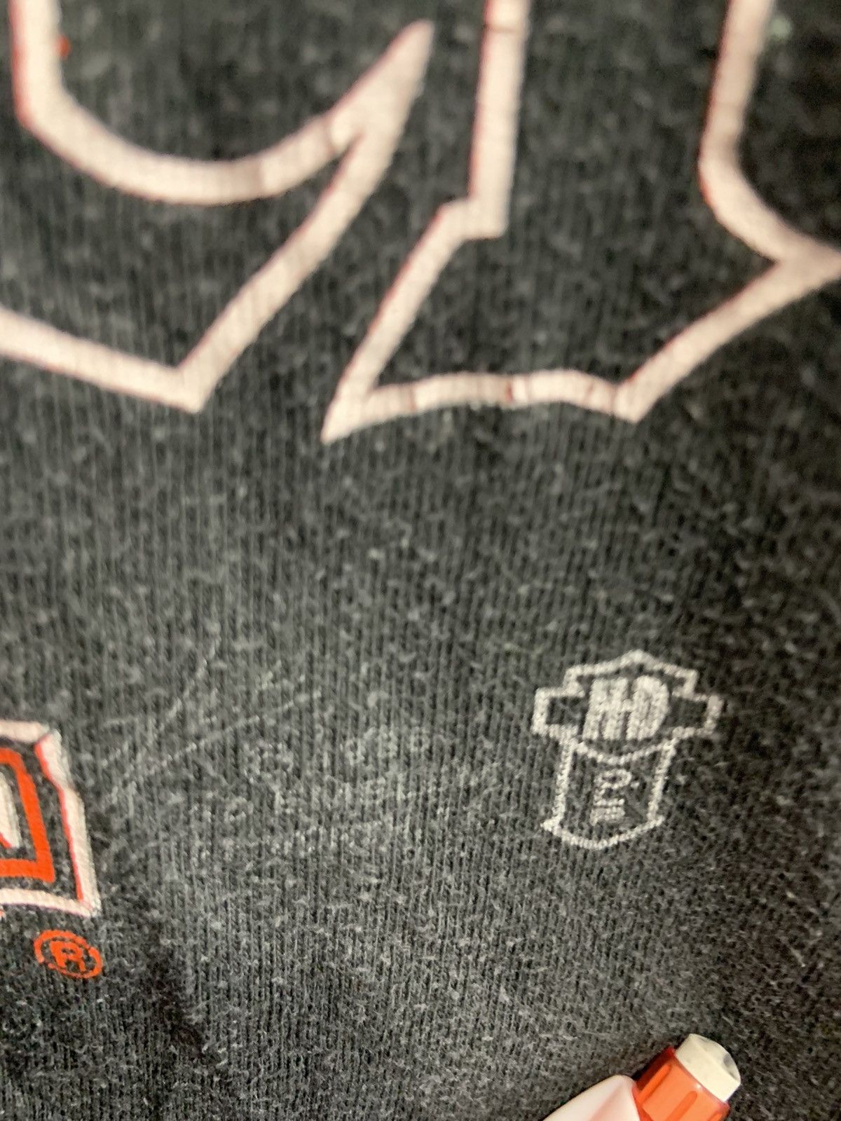 Harley Davidson × Vintage Vintage 1986 3D Emblem Harley Davidson Tee Size US M / EU 48-50 / 2 - 4 Thumbnail