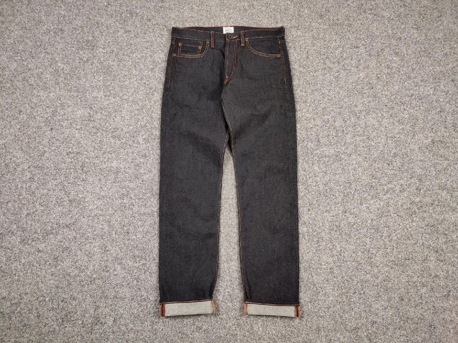 Denim Demon Vintage Denim Demon Aktiebolaget Japan Brand Indigo Jeans Size US 31 - 2 Thumbnail