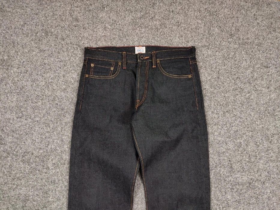Denim Demon Vintage Denim Demon Aktiebolaget Japan Brand Indigo Jeans Size US 31 - 4 Thumbnail