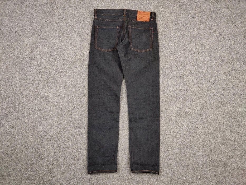 Denim Demon Vintage Denim Demon Aktiebolaget Japan Brand Indigo Jeans Size US 31 - 10 Thumbnail