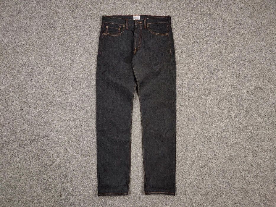 Denim Demon Vintage Denim Demon Aktiebolaget Japan Brand Indigo Jeans Size US 31 - 1 Thumbnail