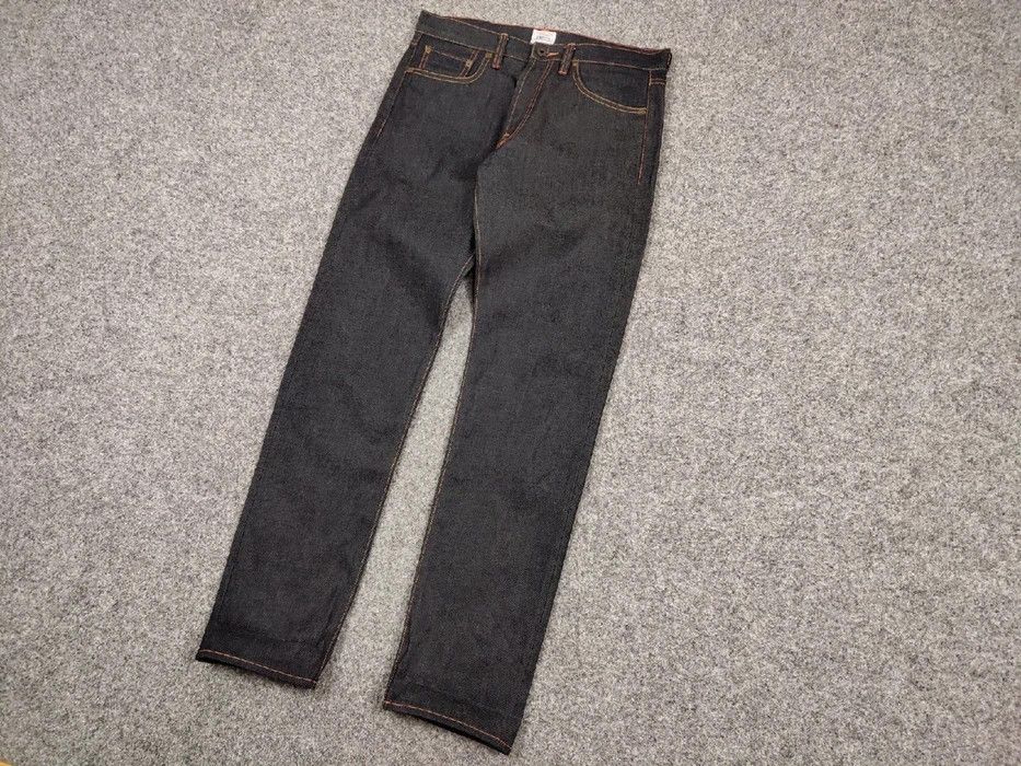 Denim Demon Vintage Denim Demon Aktiebolaget Japan Brand Indigo Jeans Size US 31 - 3 Thumbnail