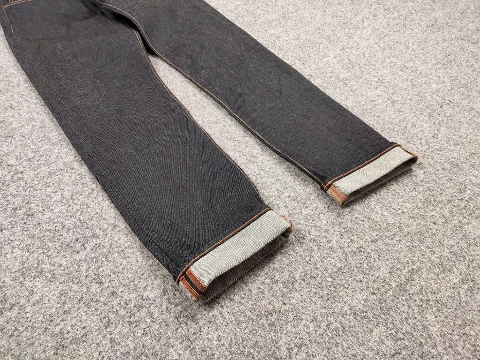 Denim Demon Vintage Denim Demon Aktiebolaget Japan Brand Indigo Jeans Size US 31 - 6 Thumbnail