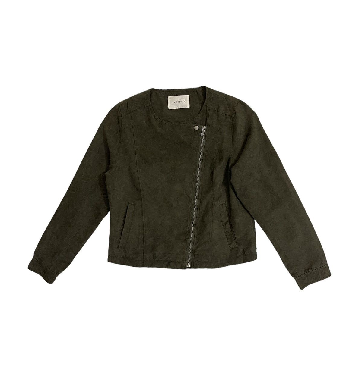 image of Archival Clothing Archives Jacket in Blue, Women's (Size Medium)
