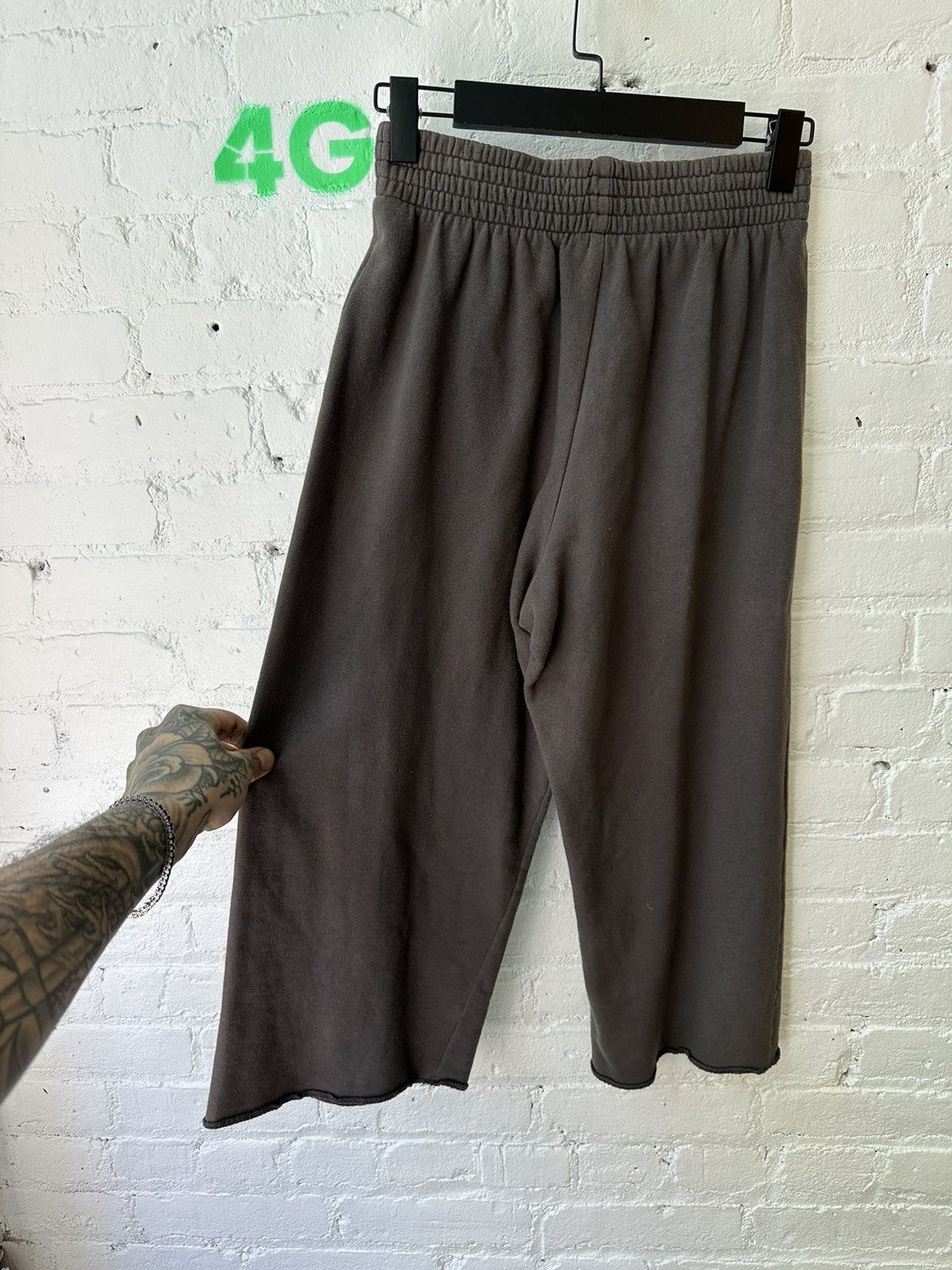 Raf Simons × Vintage Raf Simons 1998 BLACK PALMS Shorts Pants RARE !! EU 48 Size US 31 - 8 Thumbnail