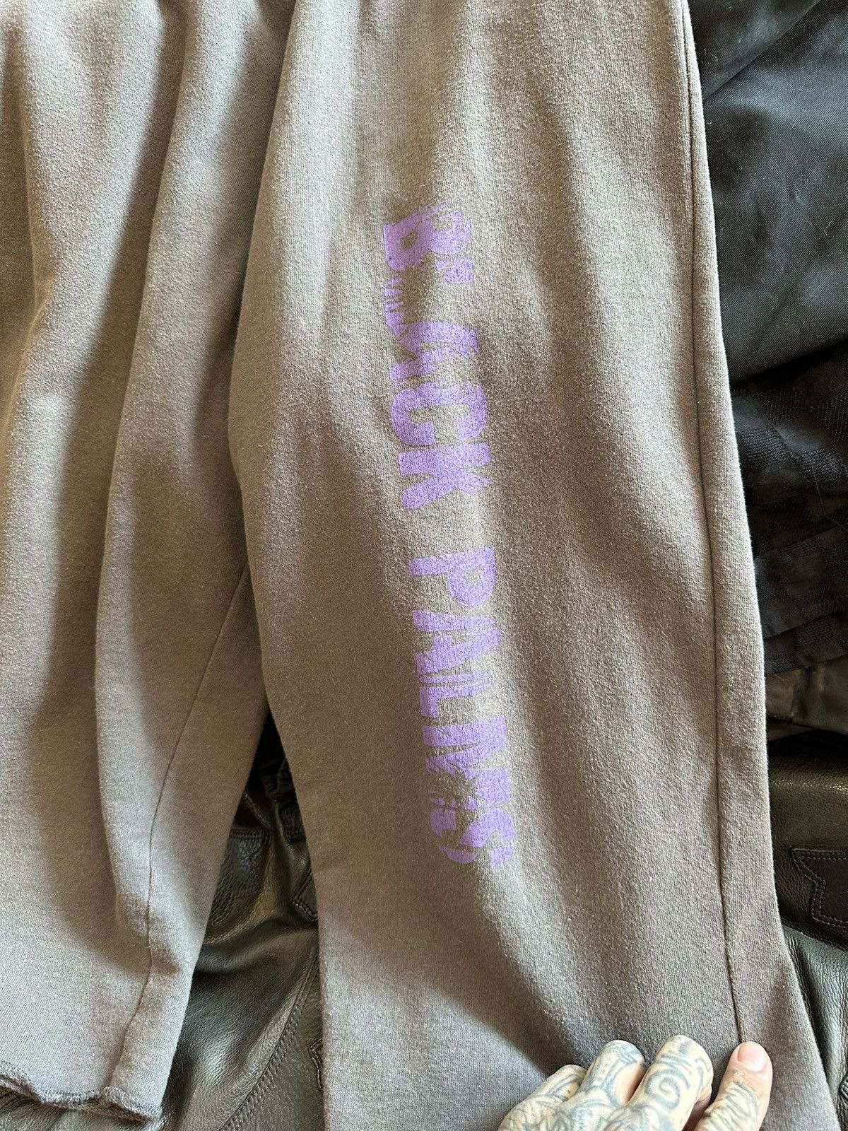 Raf Simons × Vintage Raf Simons 1998 BLACK PALMS Shorts Pants RARE !! EU 48 Size US 31 - 10 Thumbnail