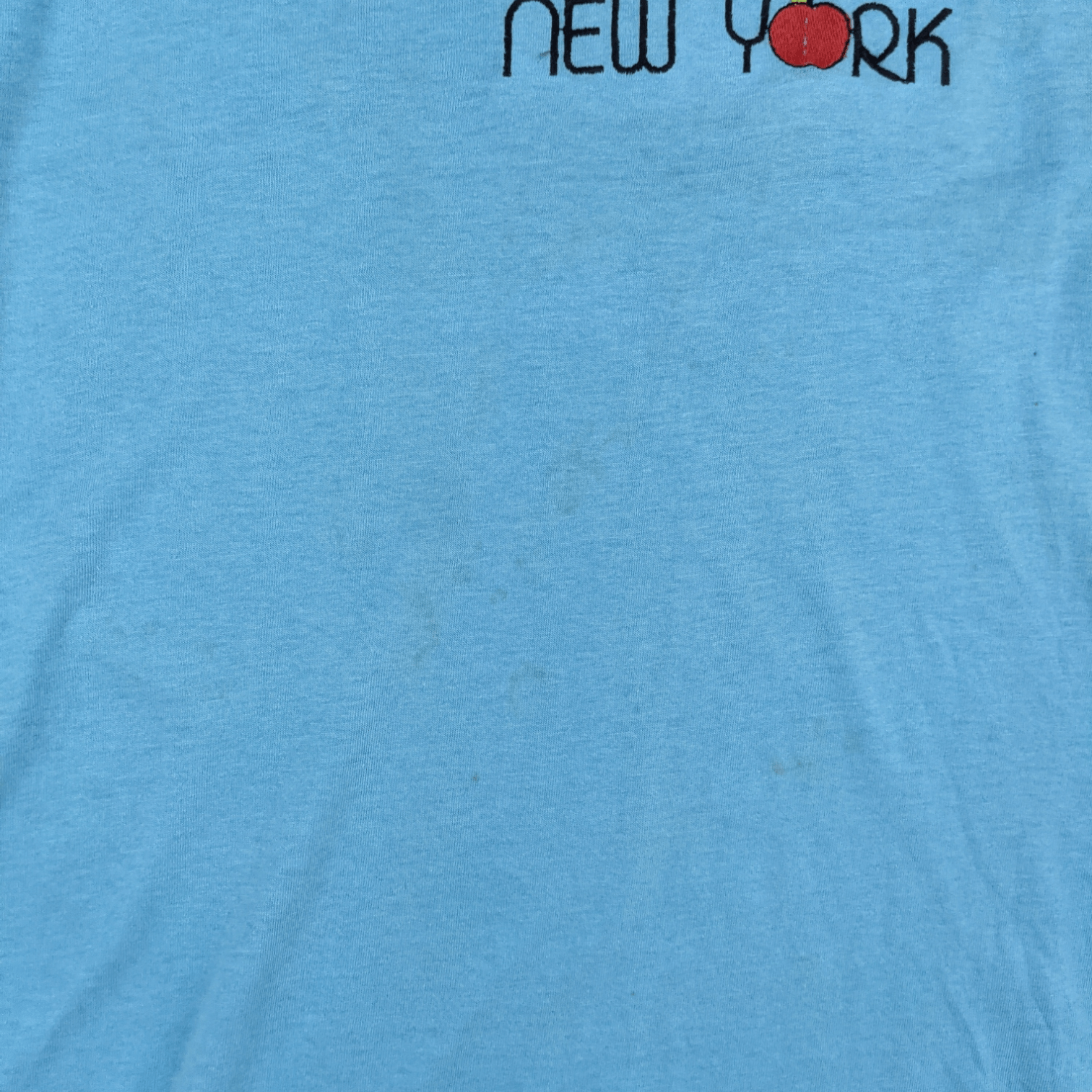 Vintage Vintage 80's NEW YORK City Souvenir T-Shirt Single Stitches Size US M / EU 48-50 / 2 - 8 Thumbnail