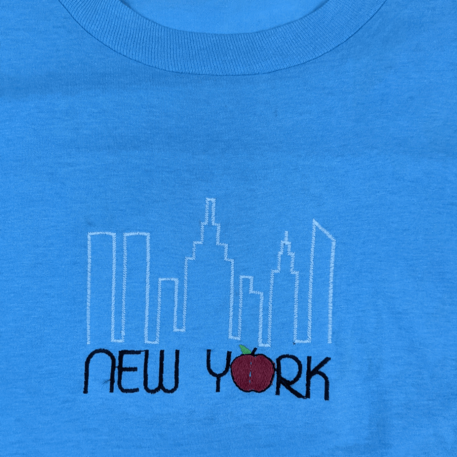 Vintage Vintage 80's NEW YORK City Souvenir T-Shirt Single Stitches Size US M / EU 48-50 / 2 - 7 Thumbnail
