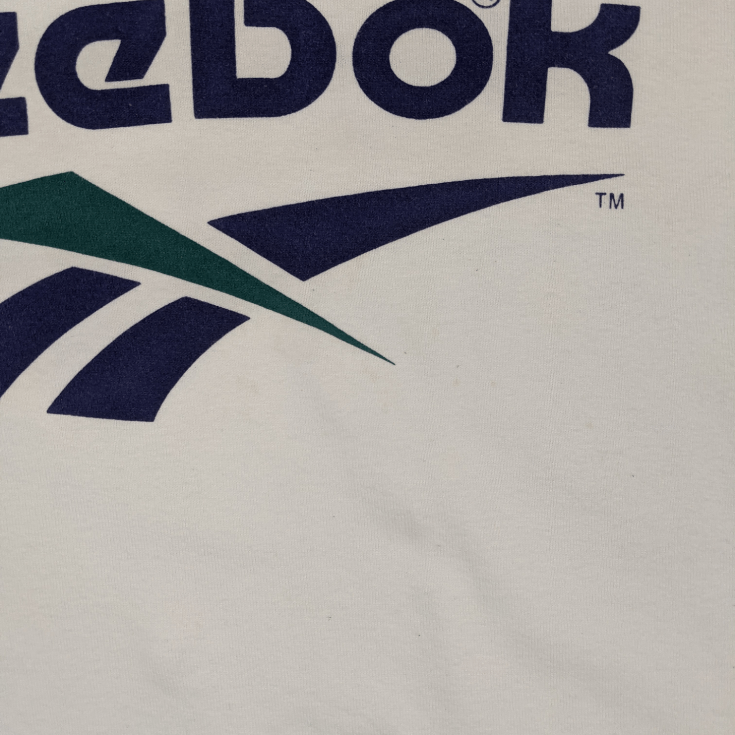 Reebok Vintage 90's REEBOK Big Logo T-Shirt Single Stitches Size US S / EU 44-46 / 1 - 7 Thumbnail