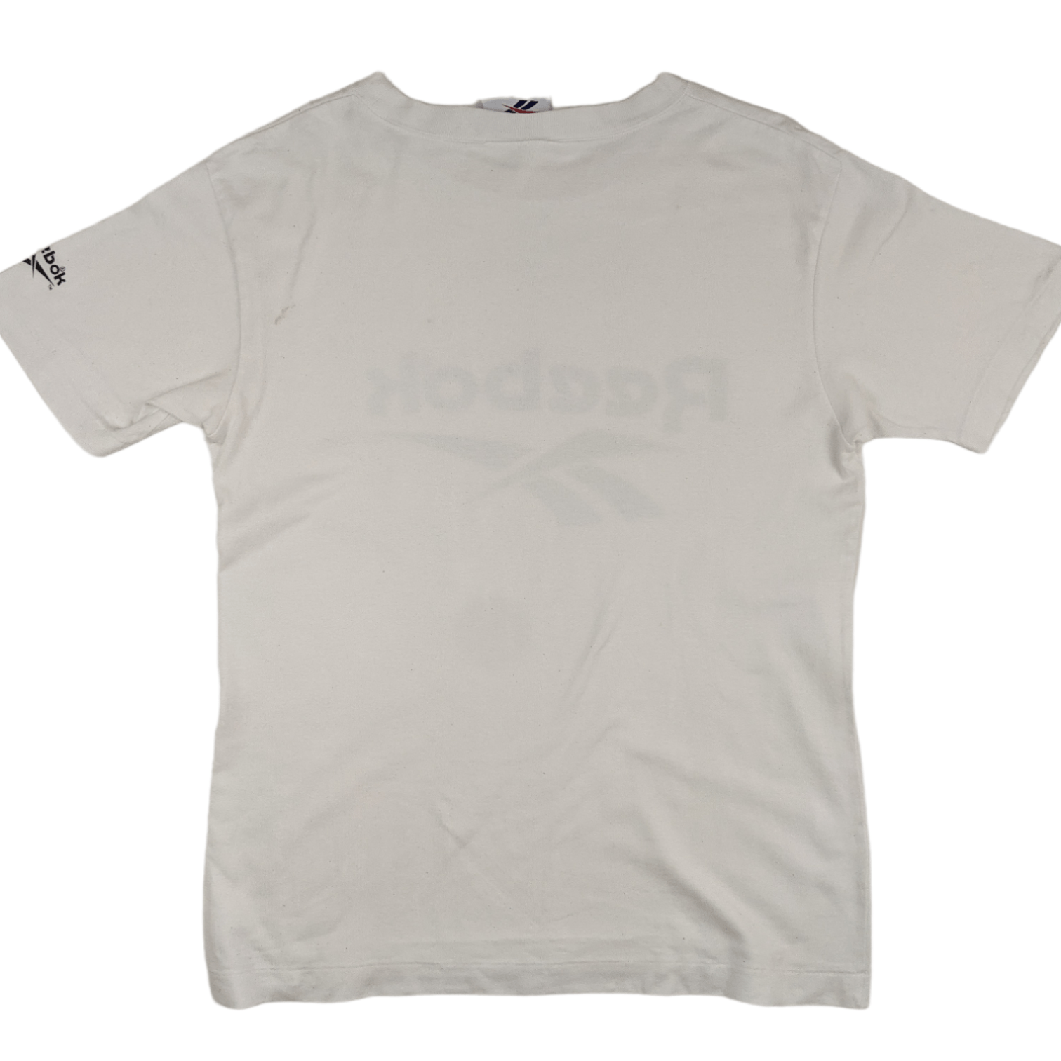 Reebok Vintage 90's REEBOK Big Logo T-Shirt Single Stitches Size US S / EU 44-46 / 1 - 5 Thumbnail