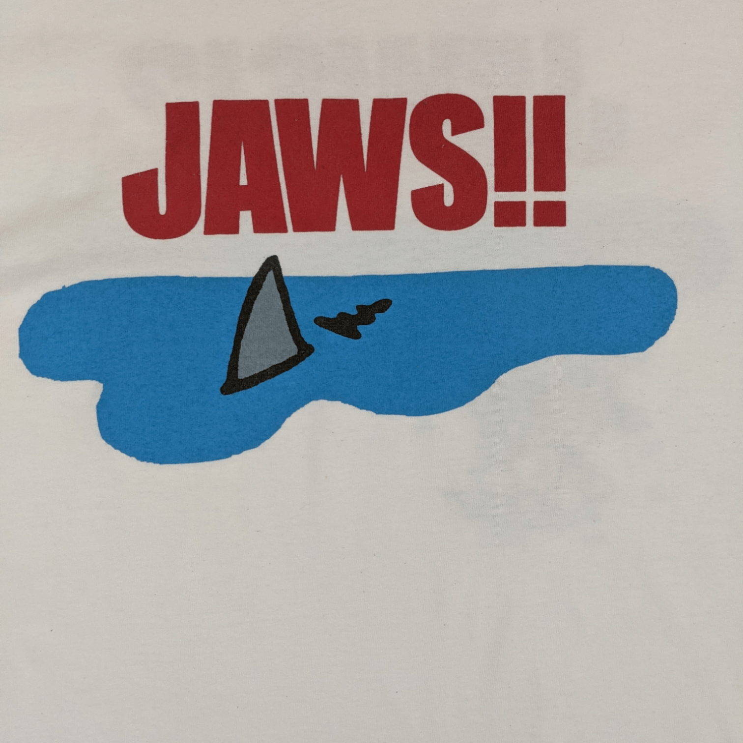 Japanese Brand Japan LAUNDRY Jaws Movie T-Shirt Size US L / EU 52-54 / 3 - 5 Thumbnail