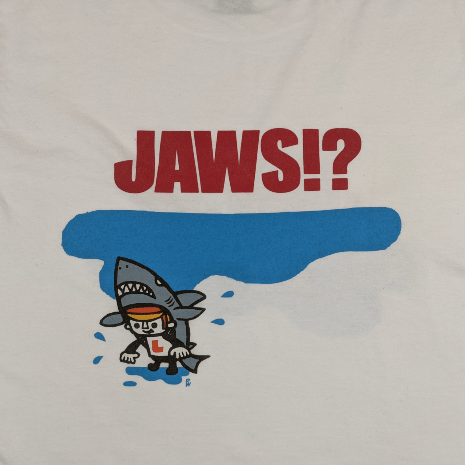 Japanese Brand Japan LAUNDRY Jaws Movie T-Shirt Size US L / EU 52-54 / 3 - 7 Thumbnail