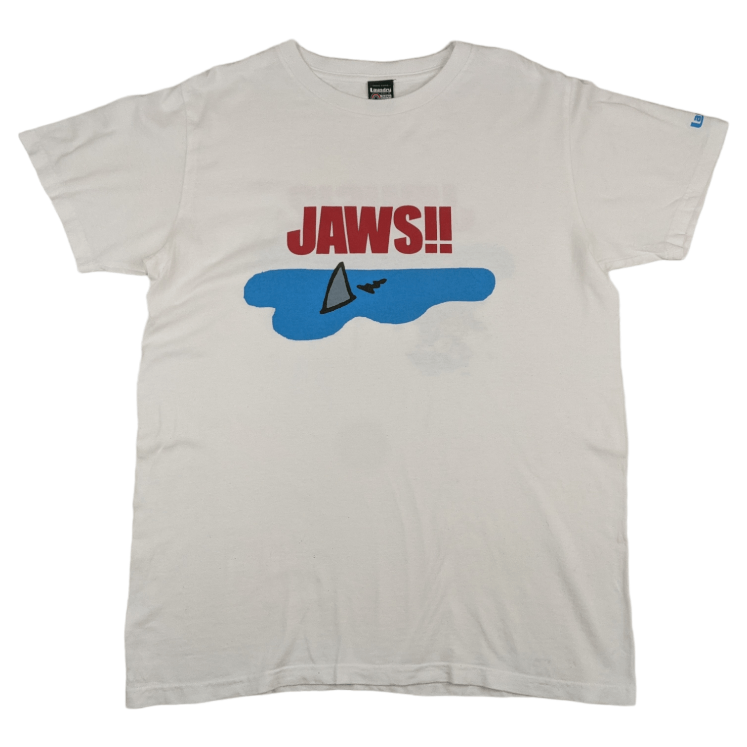 Japanese Brand Japan LAUNDRY Jaws Movie T-Shirt Size US L / EU 52-54 / 3 - 6 Thumbnail